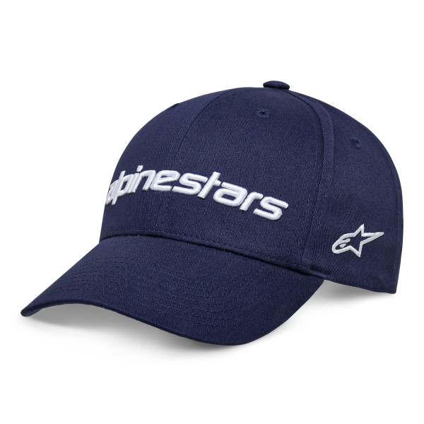 Alpinestars Alpinestars Linear Wordmark 2.0 Hat Navy White